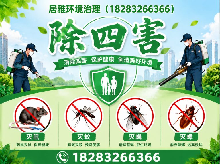 新津区除四害展示图